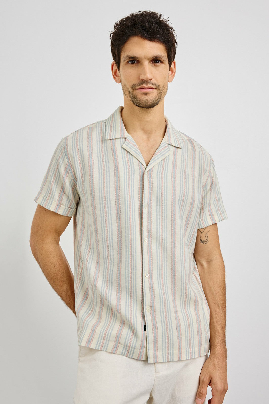 AMALFI SHIRT - AMALFI STRIPE| Rails outlet
