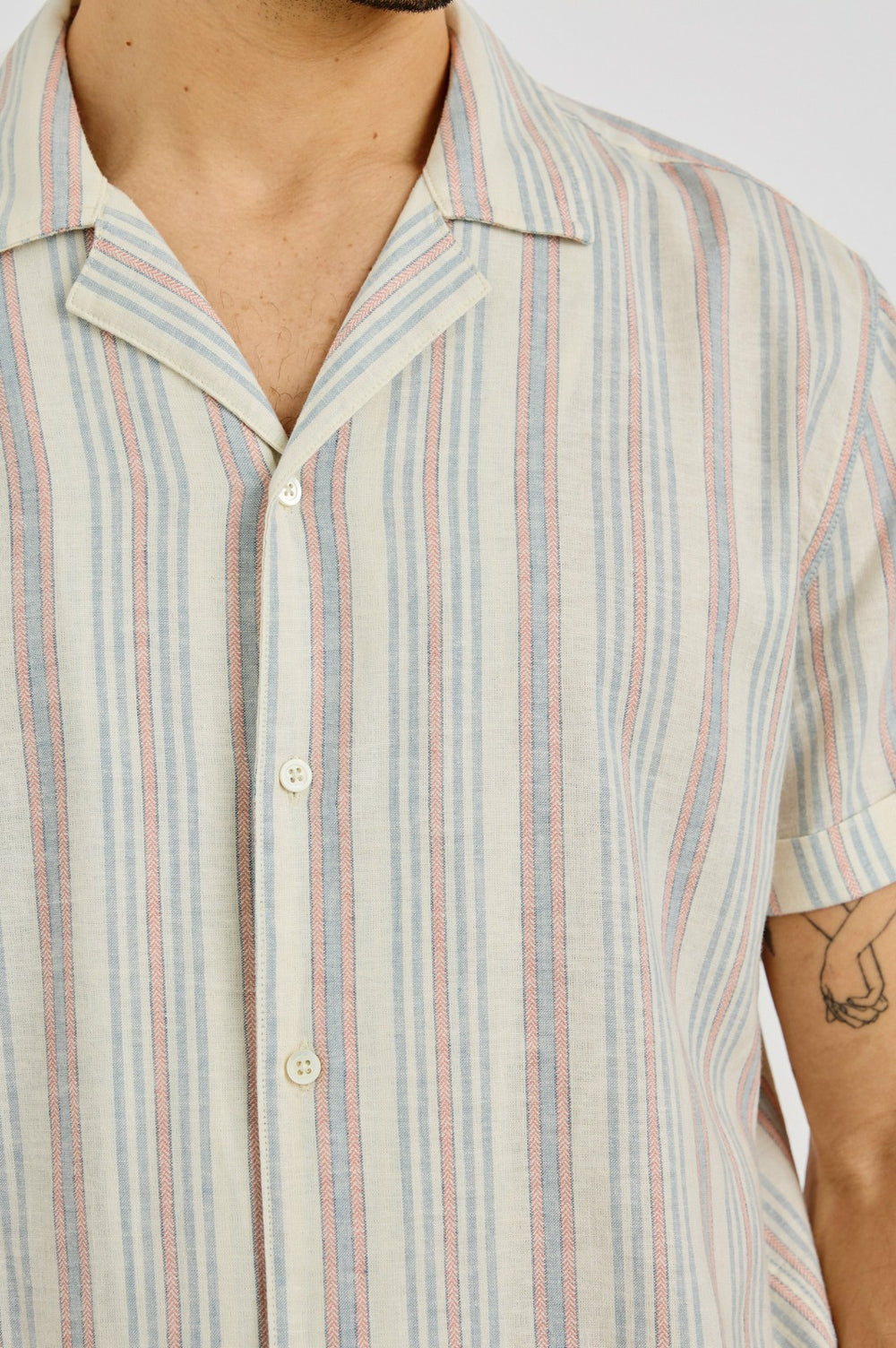 AMALFI SHIRT - AMALFI STRIPE| Rails outlet