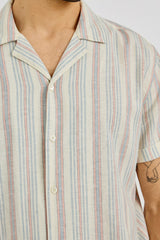 AMALFI SHIRT - AMALFI STRIPE| Rails outlet