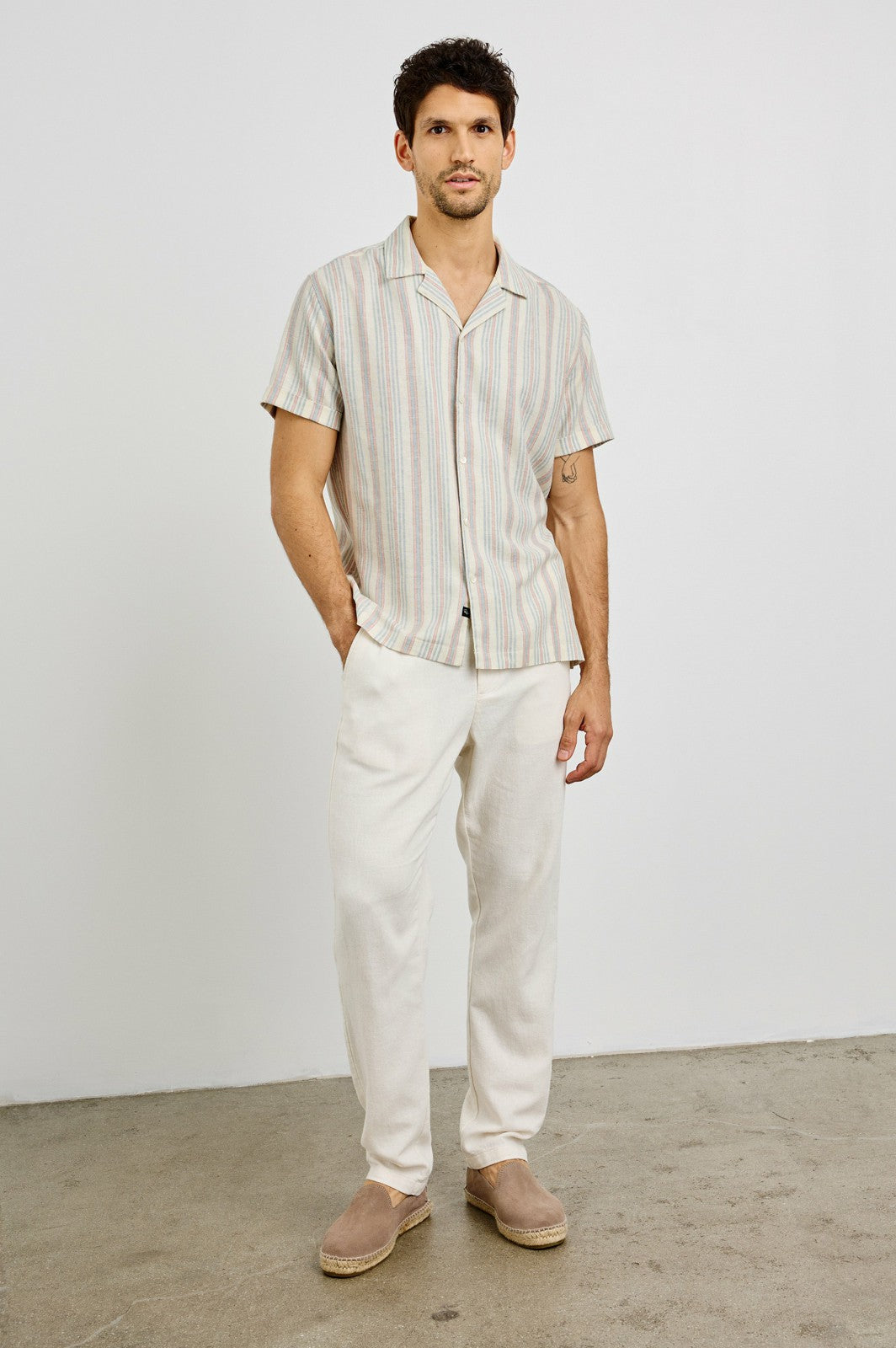 AMALFI SHIRT - AMALFI STRIPE| Rails outlet