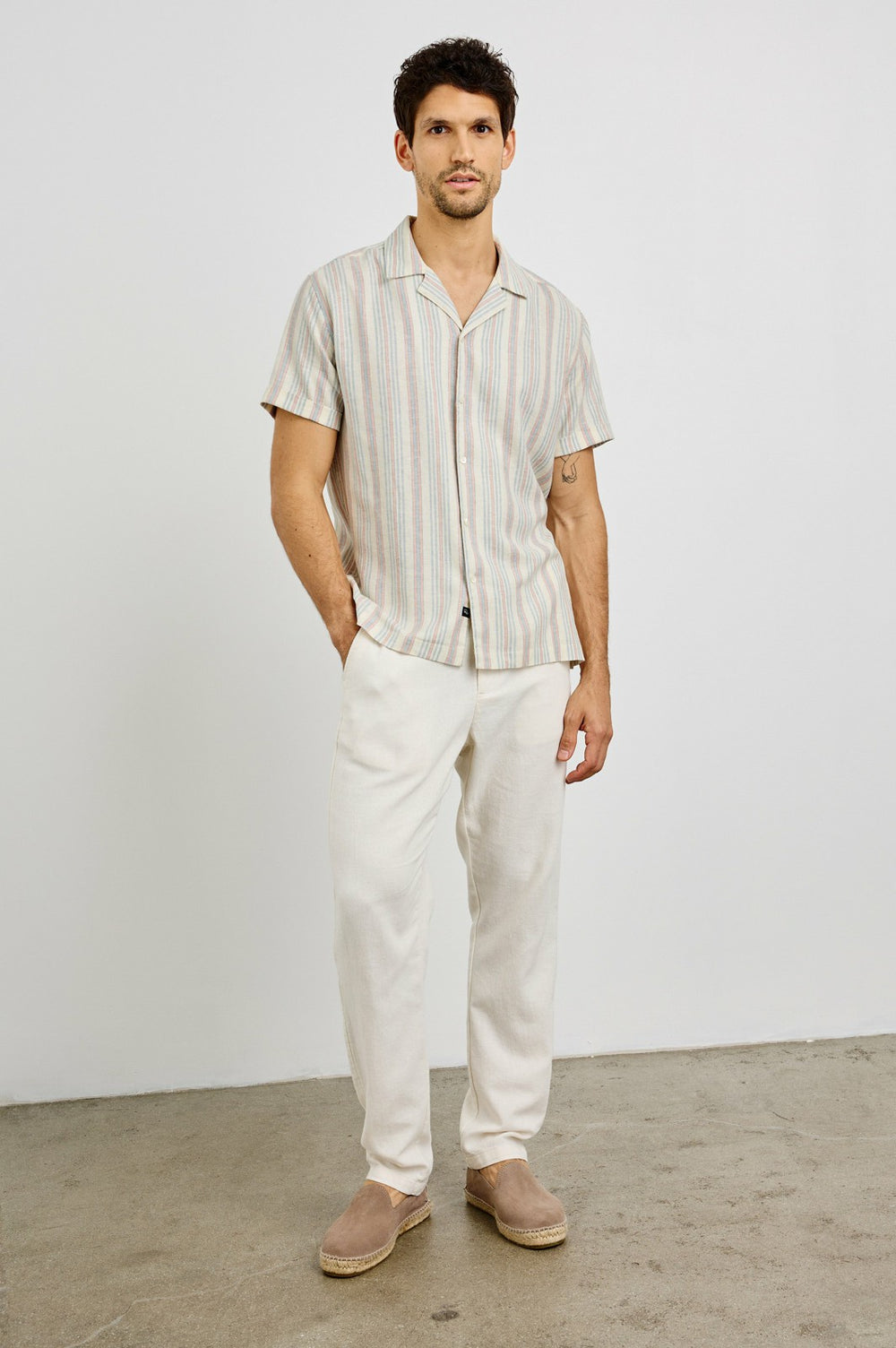 AMALFI SHIRT - AMALFI STRIPE| Rails outlet