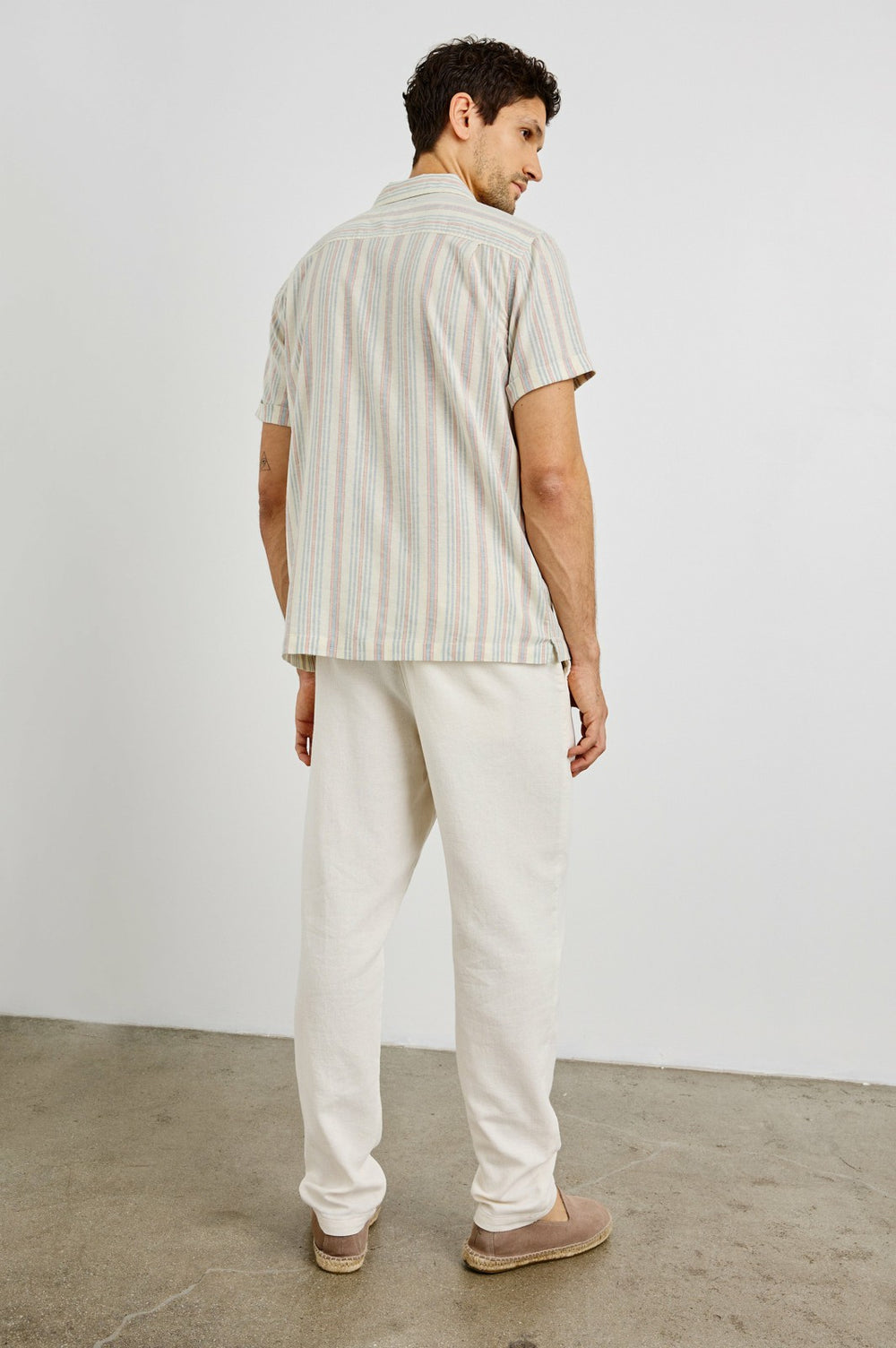 AMALFI SHIRT - AMALFI STRIPE| Rails outlet