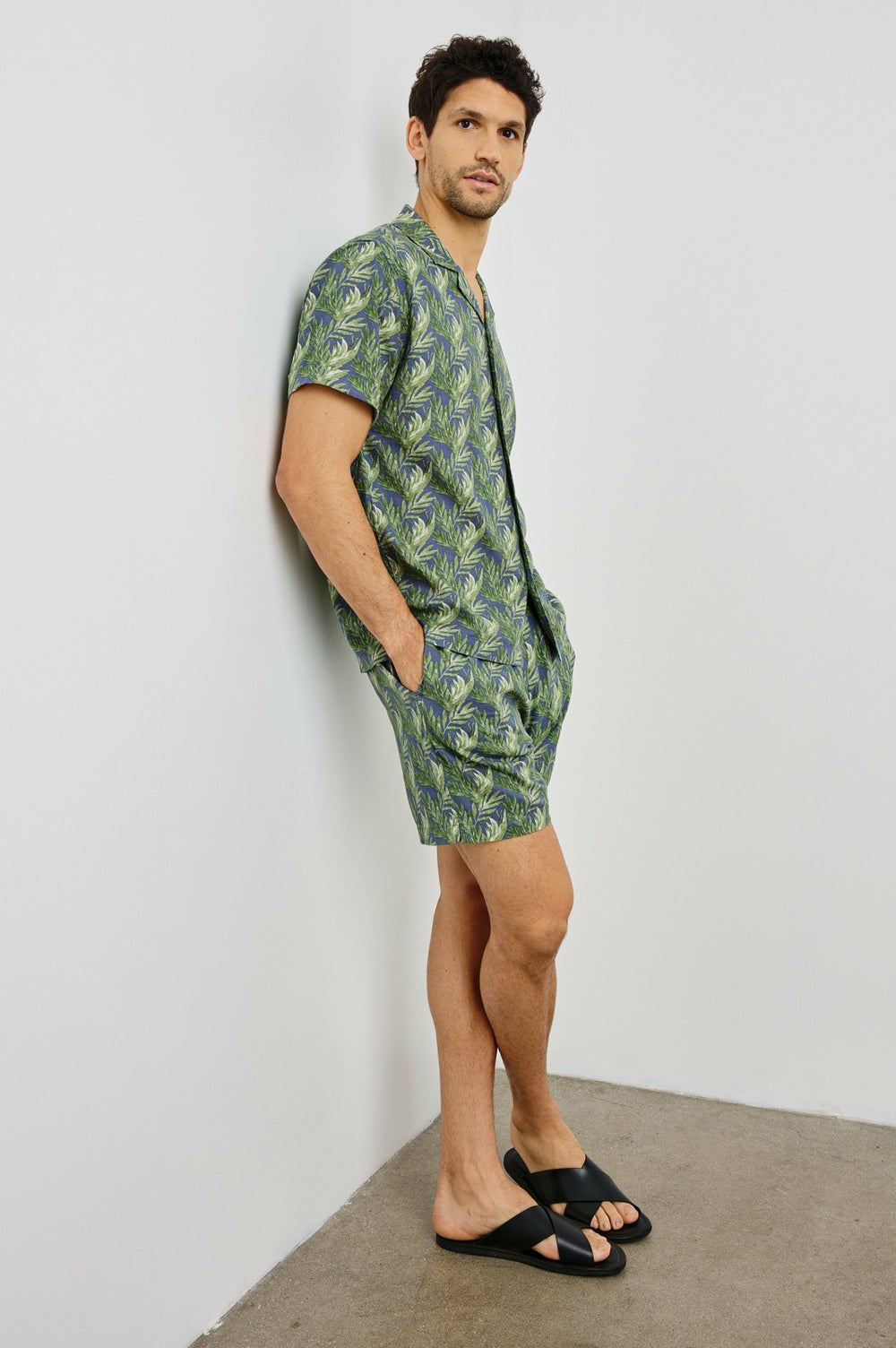 ARIES SHORT - SLATE SEAWEED| Rails outlet