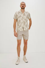 ATLAS SHIRT - PINEAPPLE BLOCK ECRU| Rails sale
