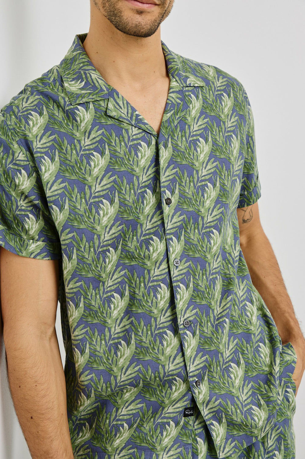 ATLAS SHIRT - SLATE SEAWEED| Rails near me