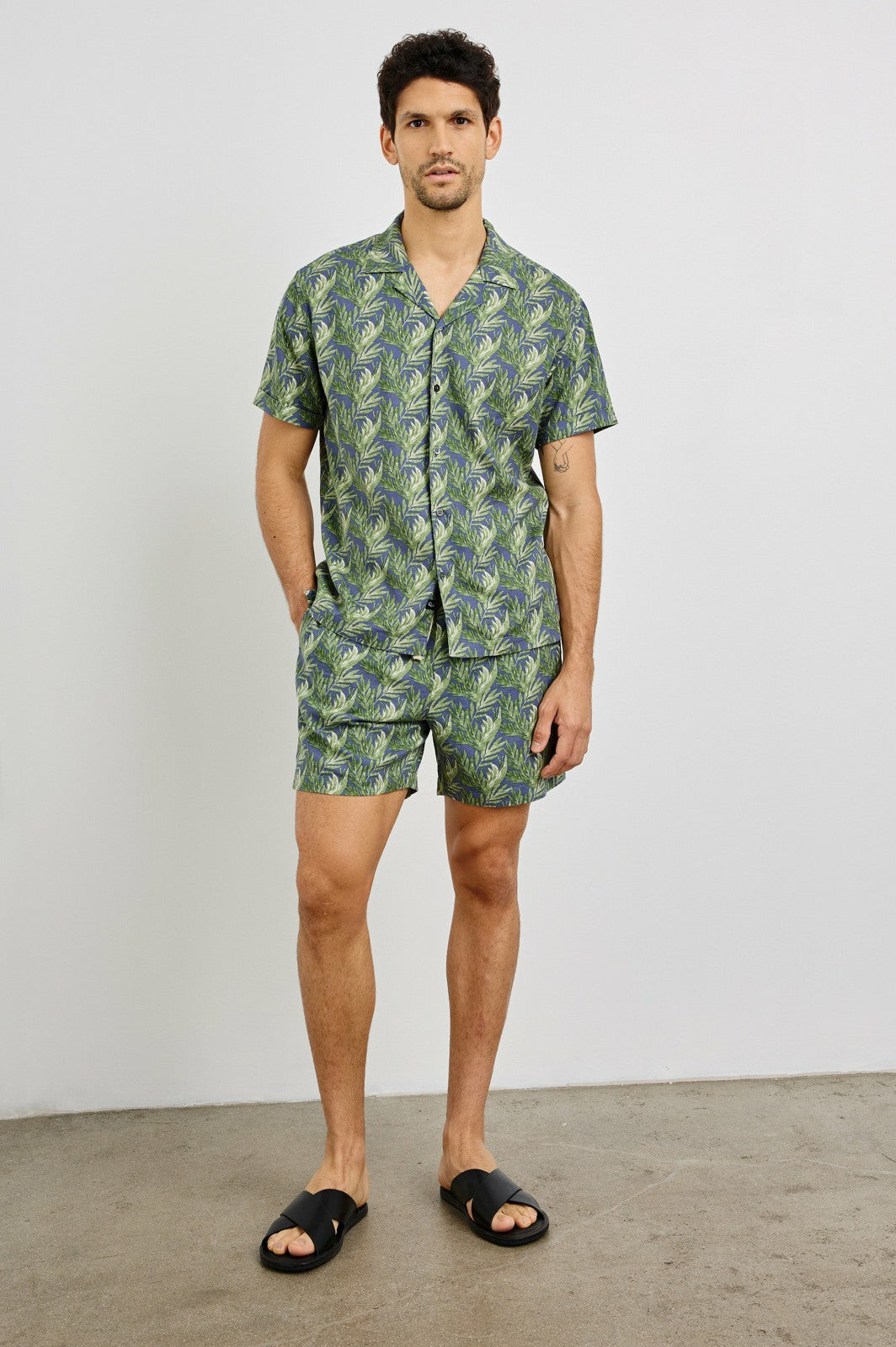 ATLAS SHIRT - SLATE SEAWEED| Rails near me
