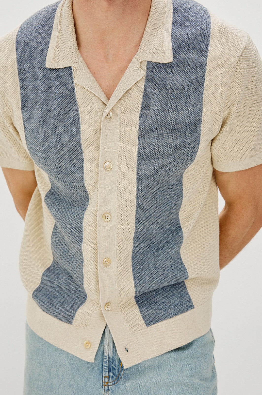 ATWOOD SHIRT - ECRU CHAMBRAY| Rails near me
