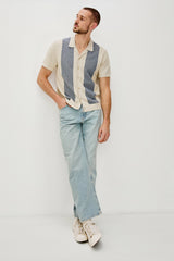 ATWOOD SHIRT - ECRU CHAMBRAY| Rails near me