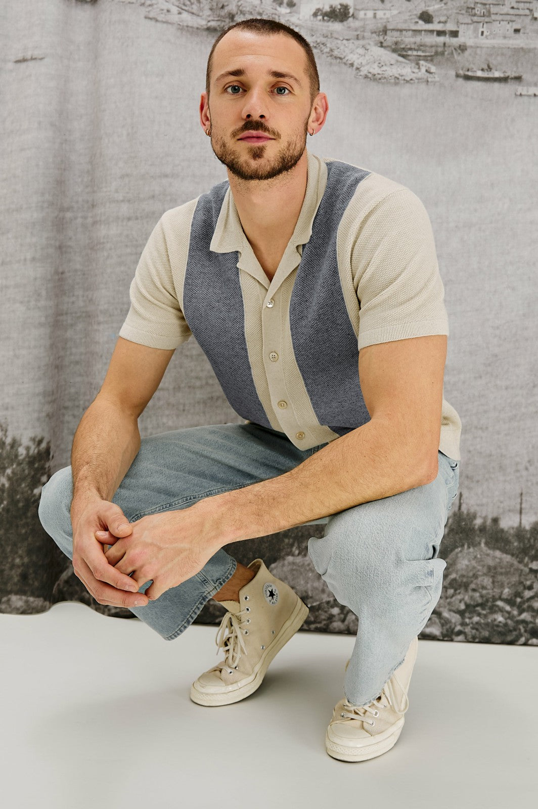 ATWOOD SHIRT - ECRU CHAMBRAY| Rails near me