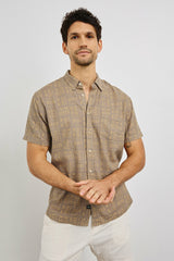 CARSON SHIRT - BALI BATIK BROWN| Rails on sale