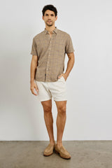 CARSON SHIRT - BALI BATIK BROWN| Rails on sale