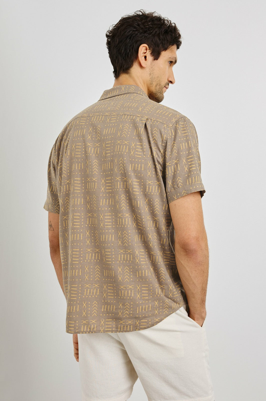 CARSON SHIRT - BALI BATIK BROWN| Rails on sale
