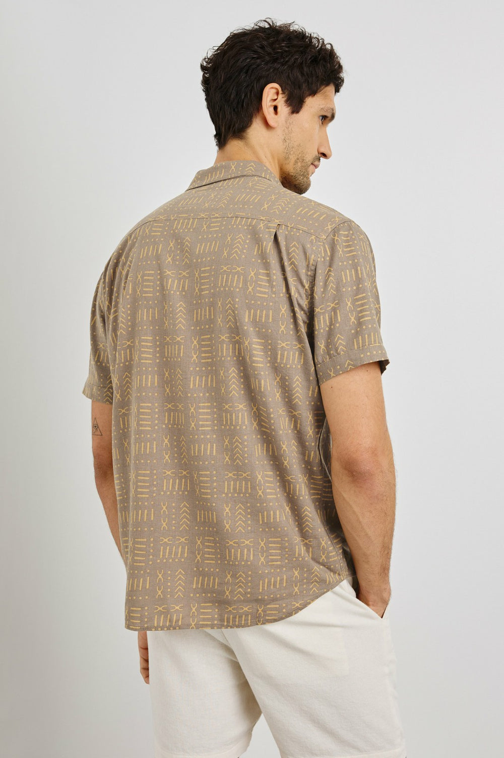 CARSON SHIRT - BALI BATIK BROWN| Rails on sale