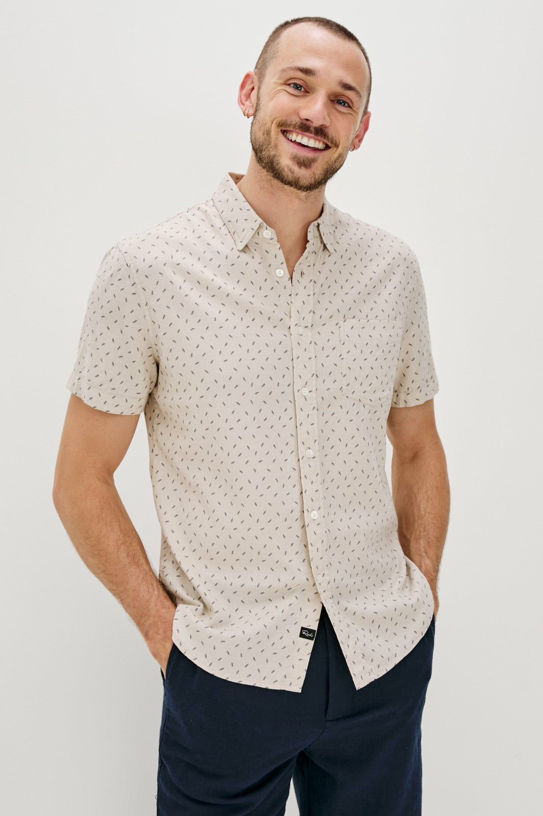 CARSON SHIRT - PETITE FRONDS HUMMUS| Rails sale
