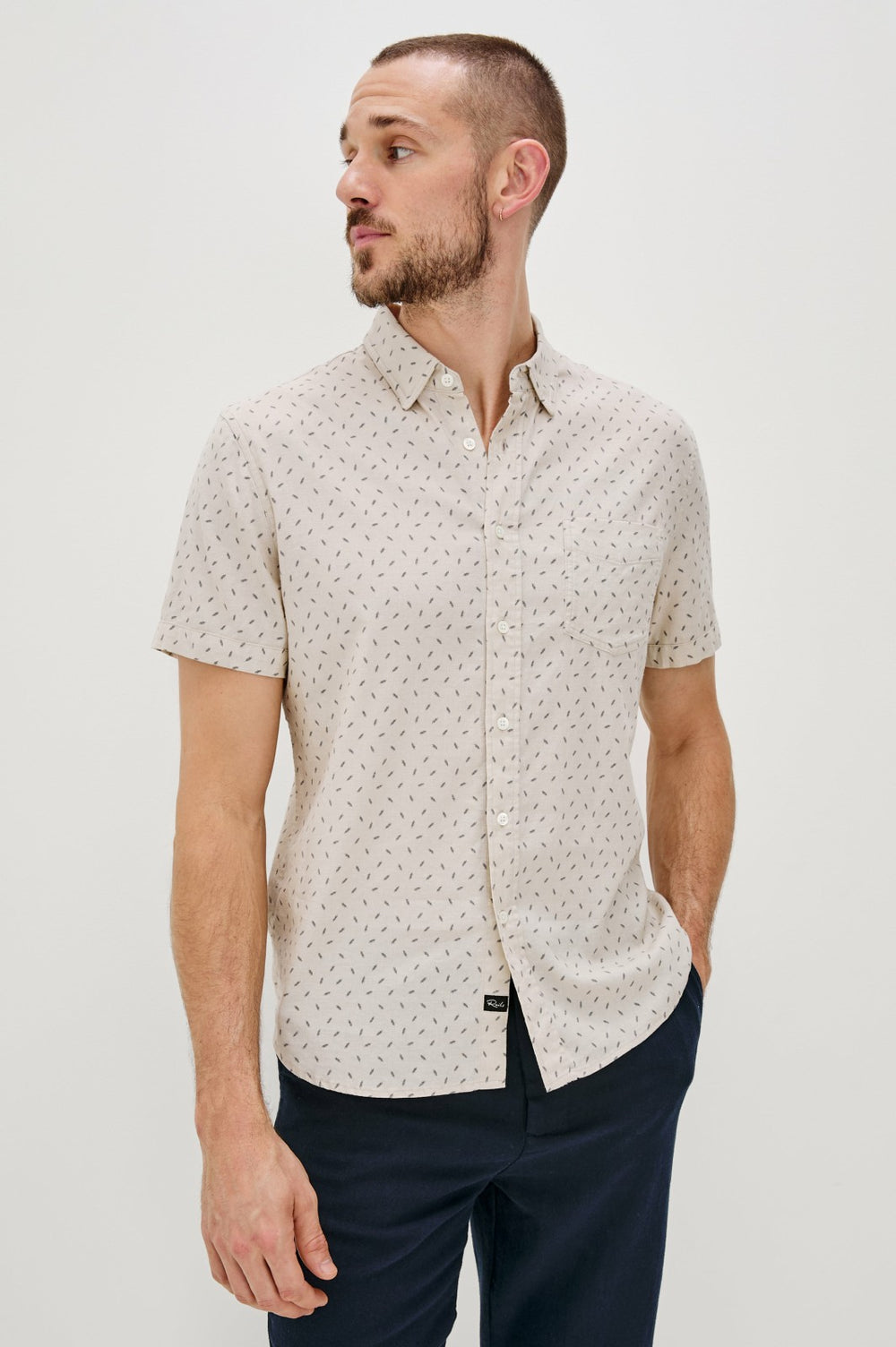 CARSON SHIRT - PETITE FRONDS HUMMUS| Rails sale