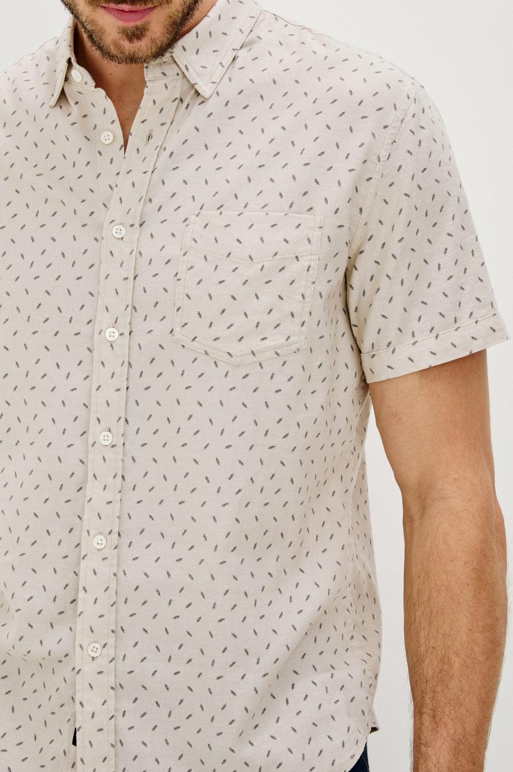 CARSON SHIRT - PETITE FRONDS HUMMUS| Rails sale
