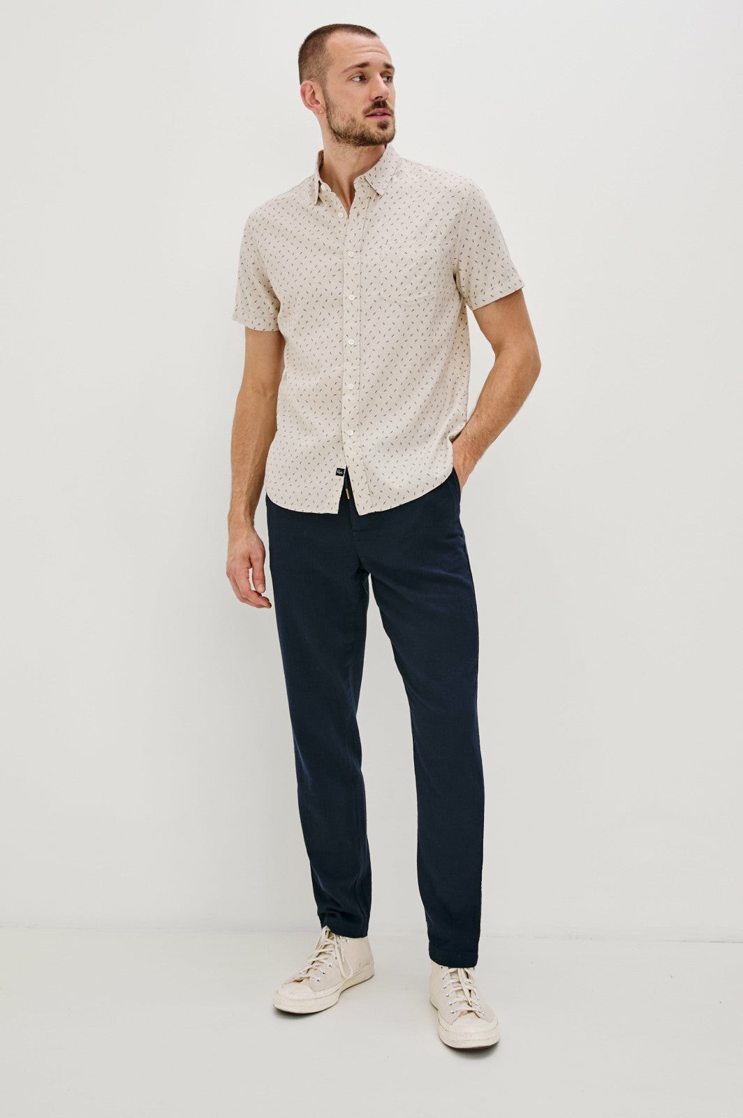 CARSON SHIRT - PETITE FRONDS HUMMUS| Rails sale