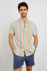CARSON SHIRT - PORTOFINO STRIPE| Rails sale