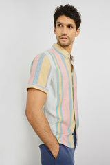 CARSON SHIRT - PORTOFINO STRIPE| Rails sale