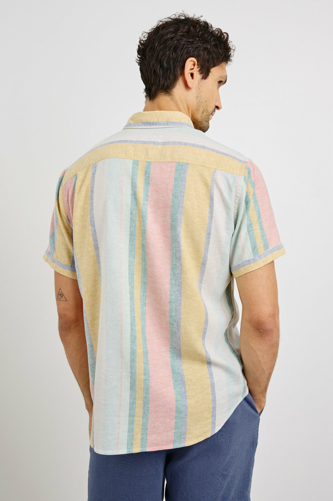 CARSON SHIRT - PORTOFINO STRIPE| Rails sale