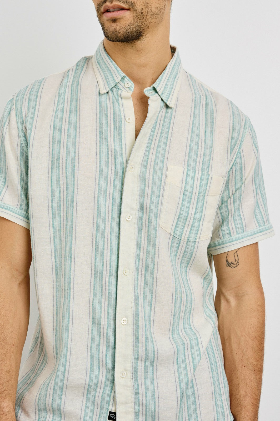 CARSON SHIRT - RIVIERA STRIPE| Rails for sale