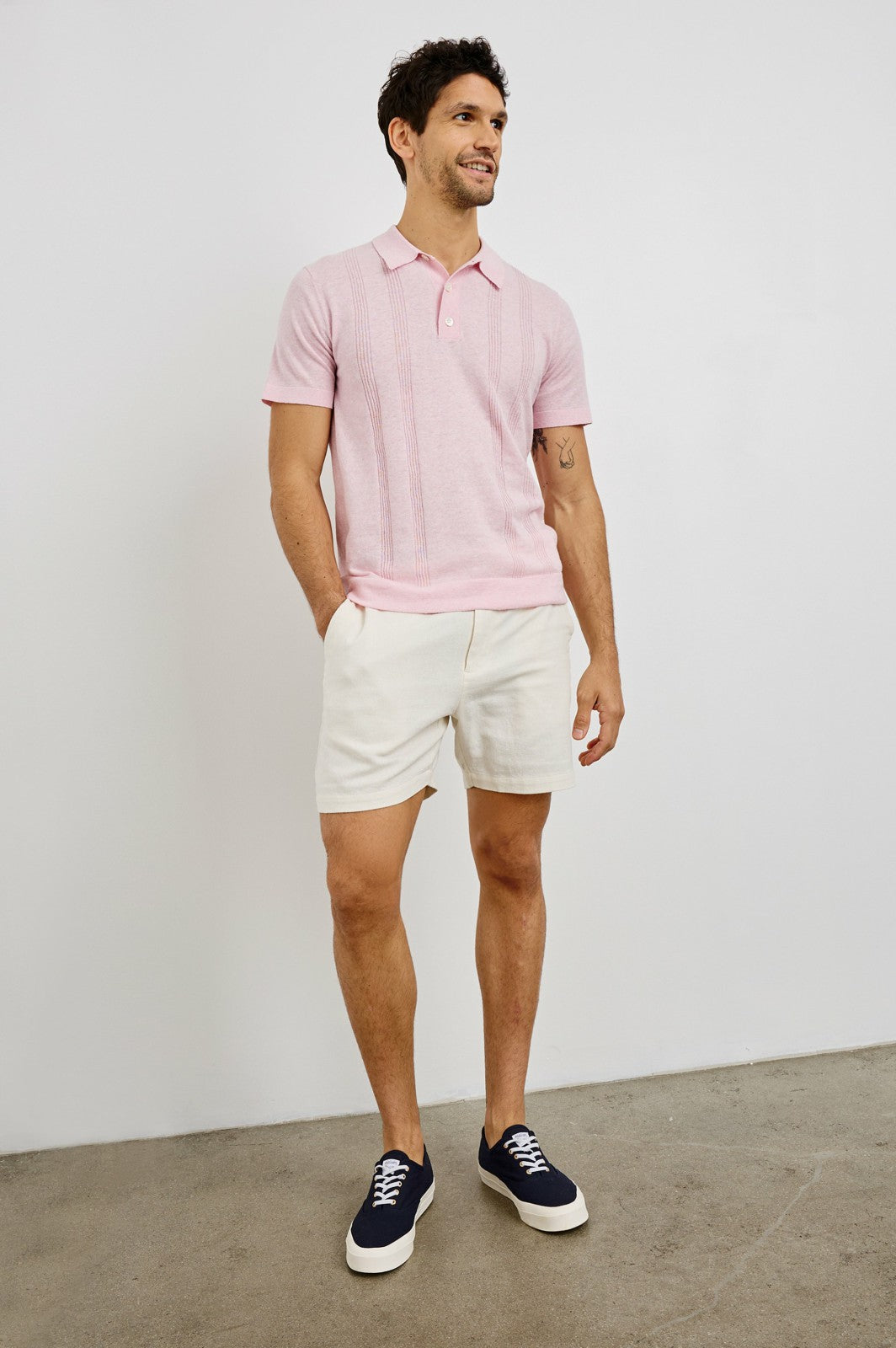CILLIAN POLO SHIRT - PINK| Rails online