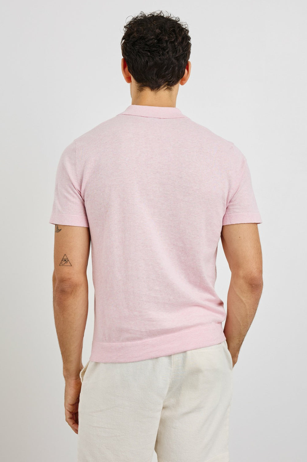 CILLIAN POLO SHIRT - PINK| Rails online