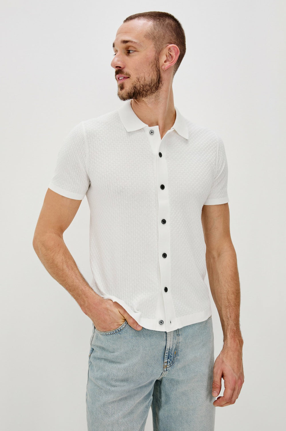 EMILIO SHIRT - WHITE| Rails on sale