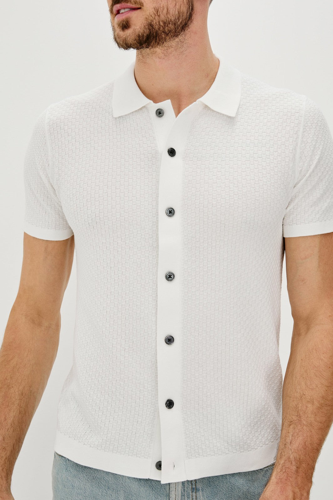 EMILIO SHIRT - WHITE| Rails on sale