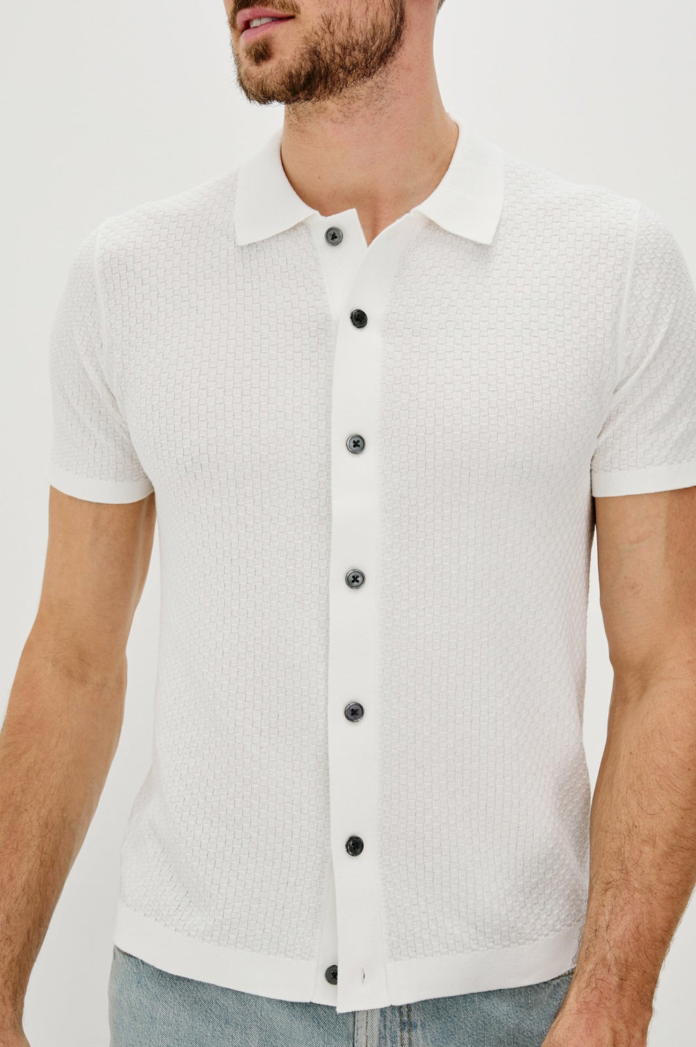 EMILIO SHIRT - WHITE| Rails on sale