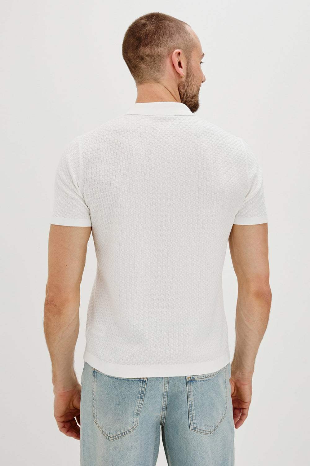 EMILIO SHIRT - WHITE| Rails on sale