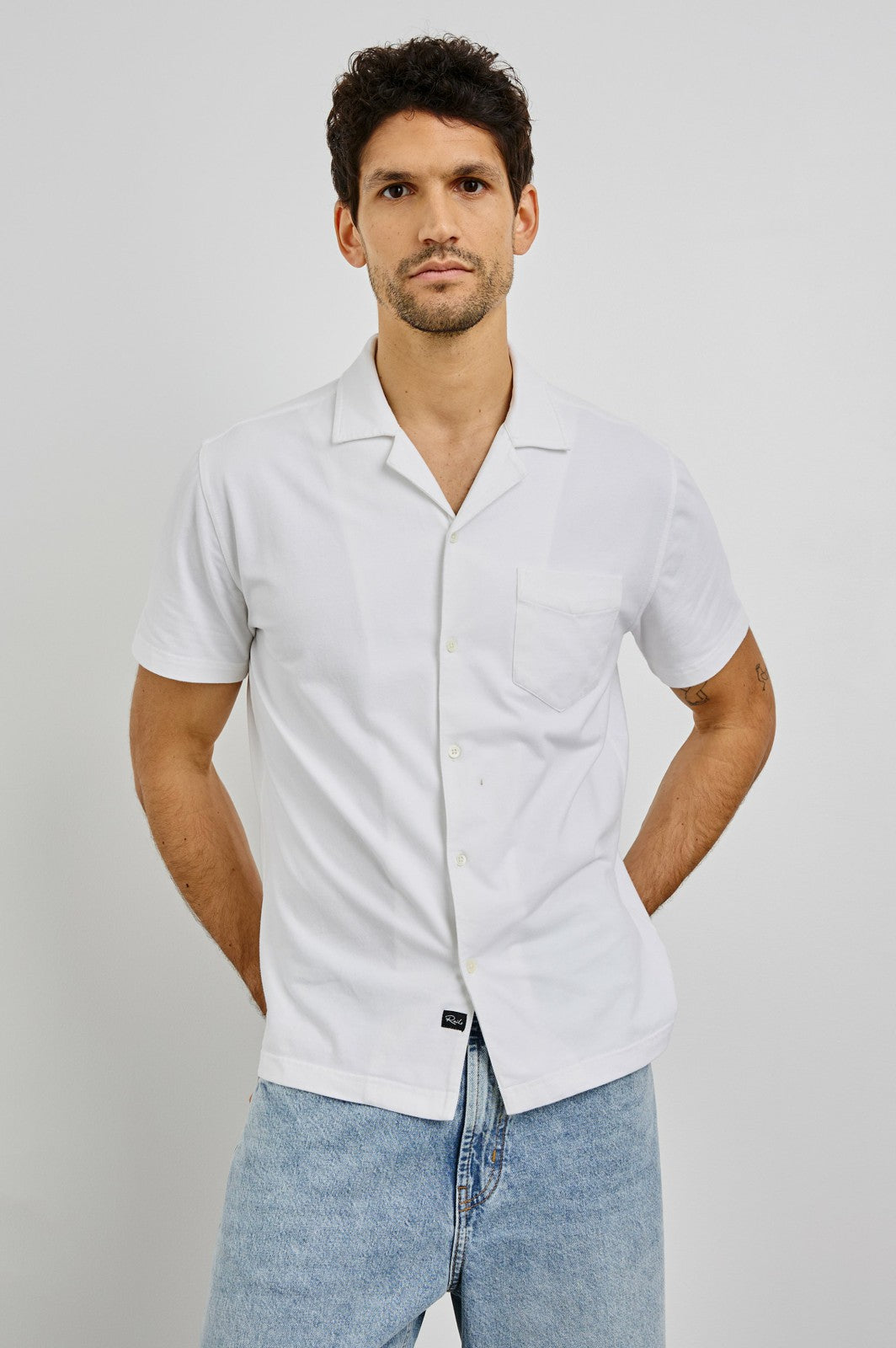 FLINT SHIRT - WHITE| Rails discount