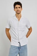 FLINT SHIRT - WHITE| Rails discount