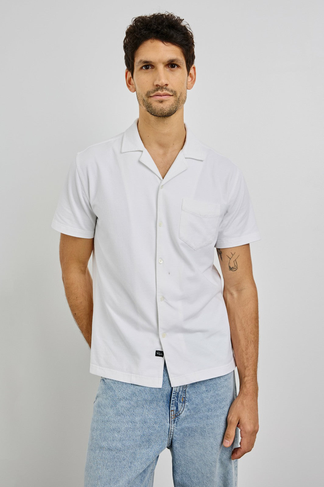 FLINT SHIRT - WHITE| Rails discount