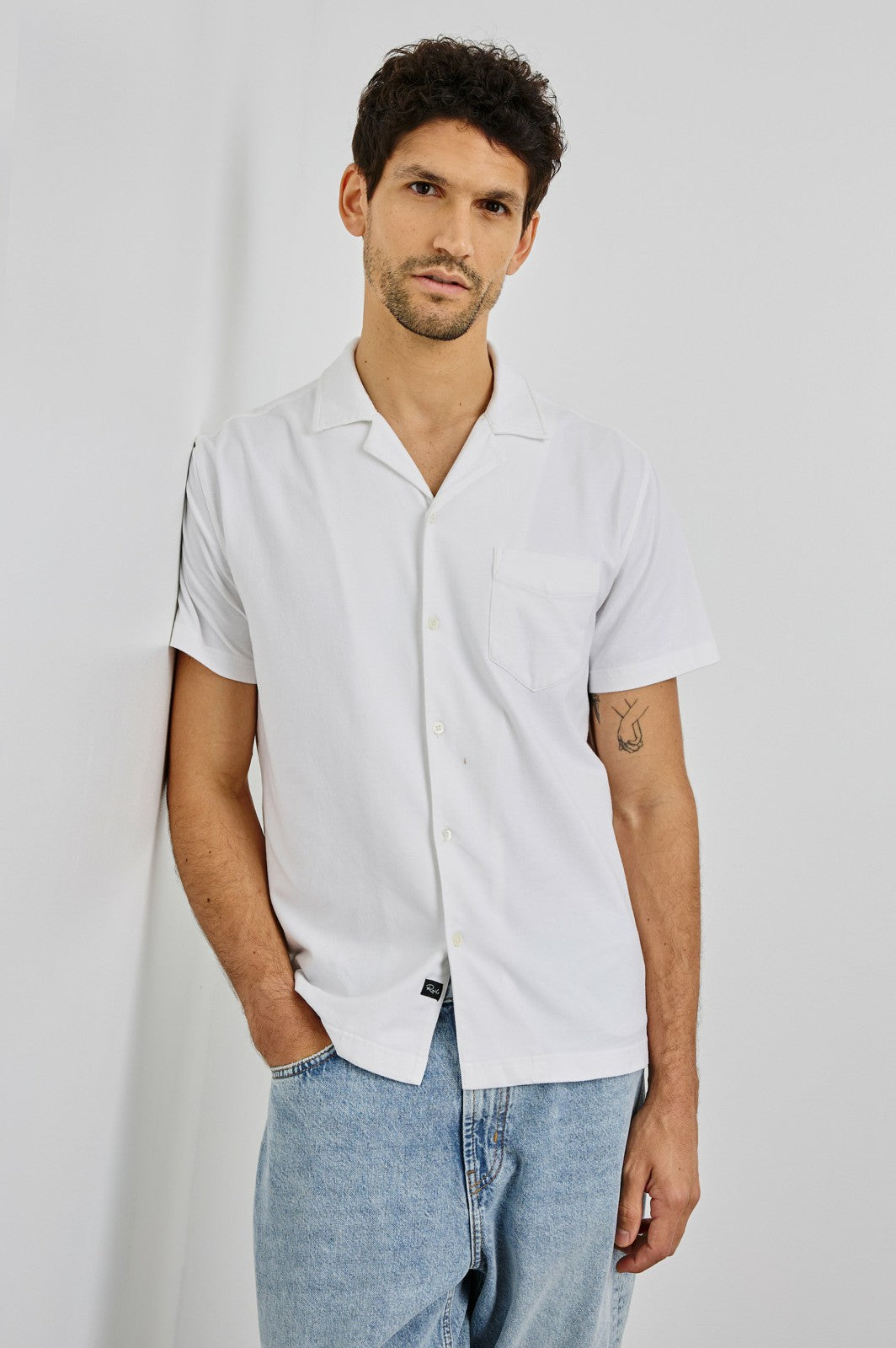 FLINT SHIRT - WHITE| Rails discount
