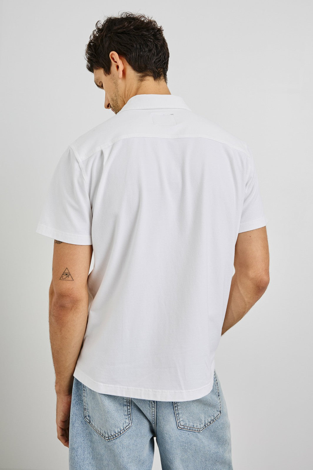 FLINT SHIRT - WHITE| Rails discount