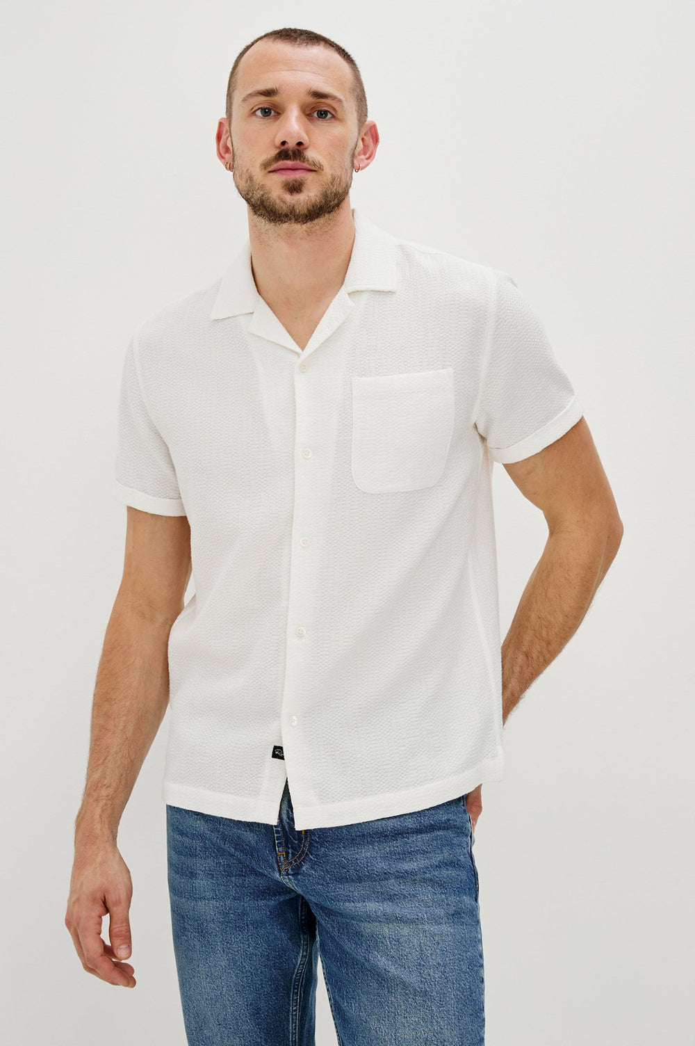 HANEY SHIRT - WHITE| Rails for sale