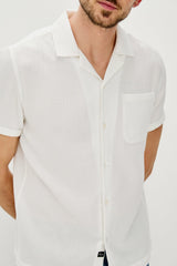 HANEY SHIRT - WHITE| Rails for sale