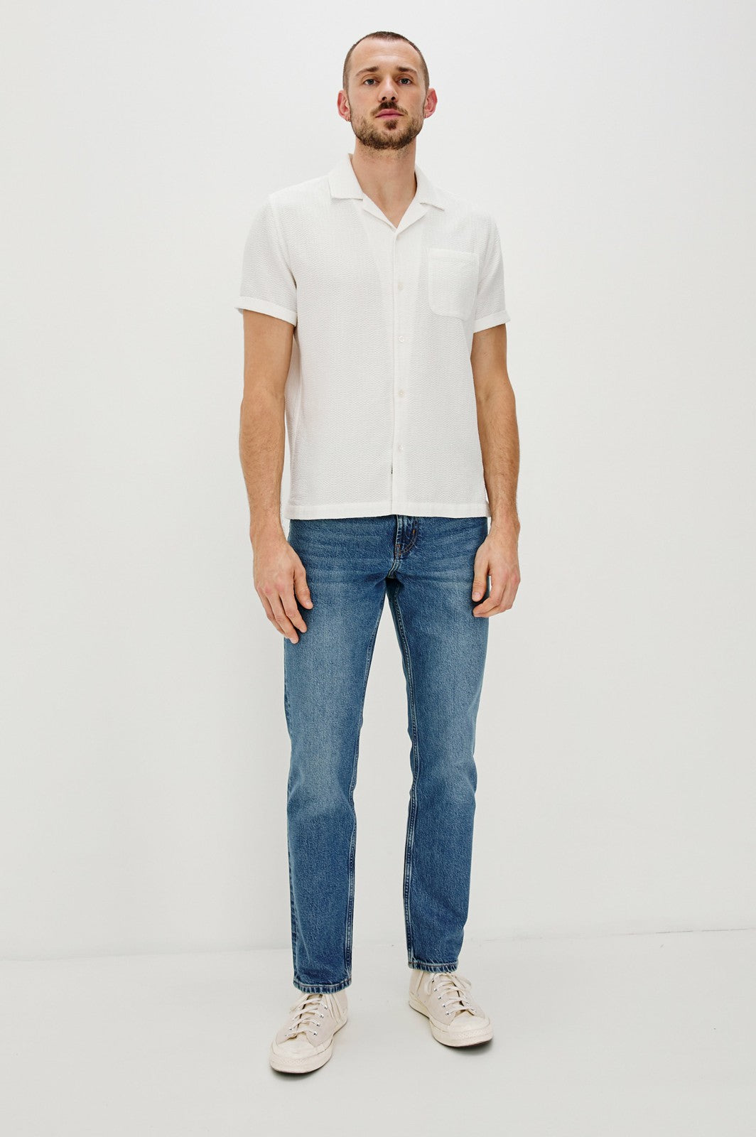 HANEY SHIRT - WHITE| Rails for sale