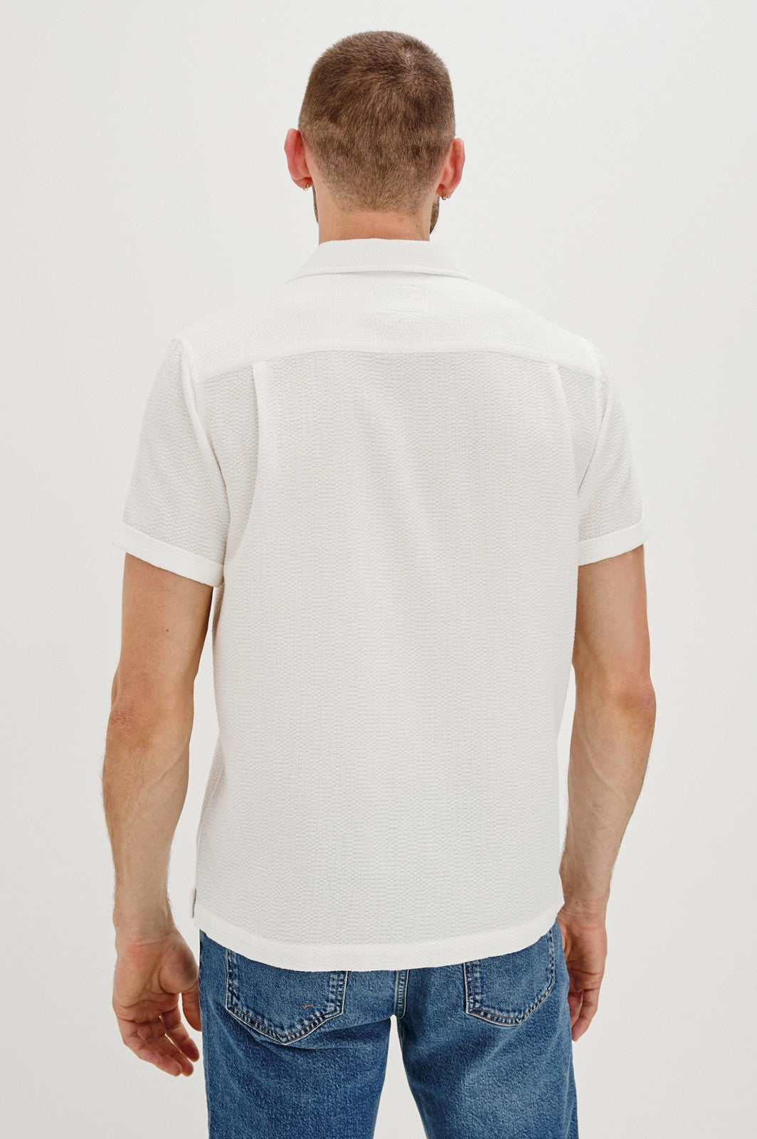 HANEY SHIRT - WHITE| Rails for sale