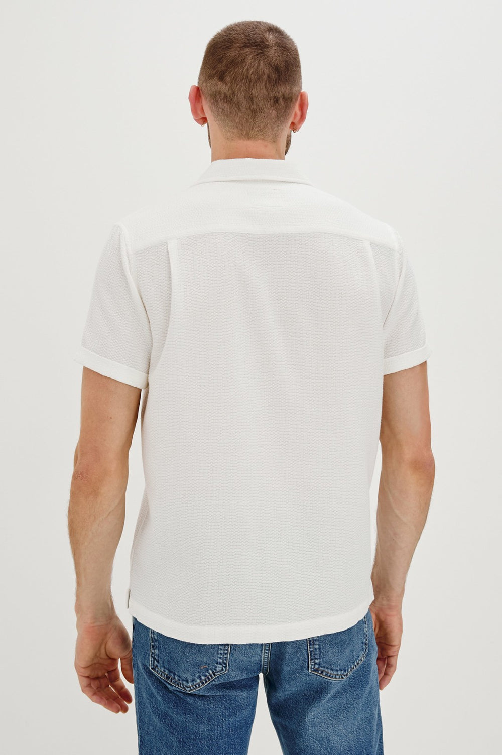 HANEY SHIRT - WHITE| Rails for sale