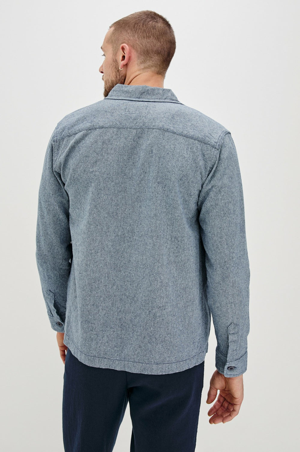 HAYES SHIRT JACKET - BLUE MIRAGE| Rails online