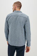 HAYES SHIRT JACKET - BLUE MIRAGE| Rails online