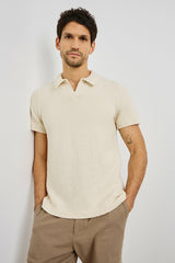 HEATH POLO SHIRT - CREAM| Rails discount