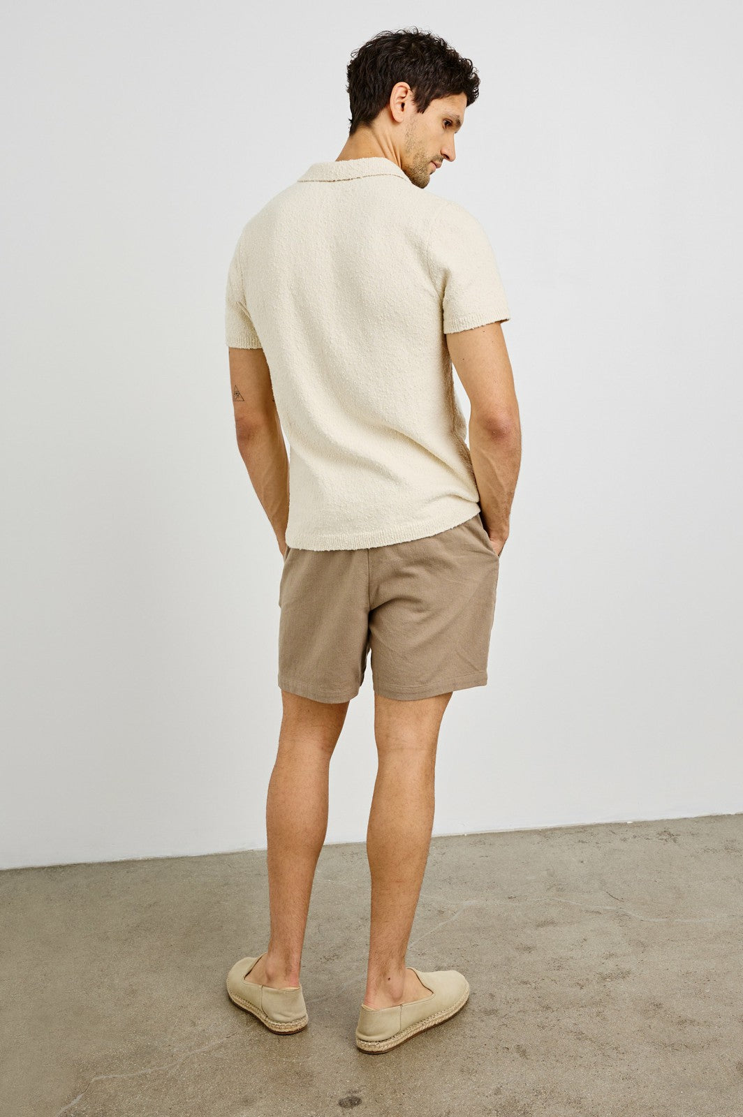 HEATH POLO SHIRT - CREAM| Rails discount