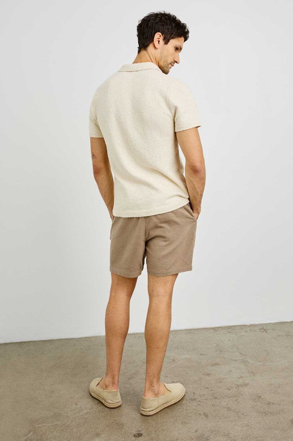 HEATH POLO SHIRT - CREAM| Rails discount