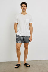 LA BREA SWIM SHORT - PARADISE WASHED BLACK| Rails near me