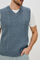 LEE VEST - AZURE MARL| Rails near me