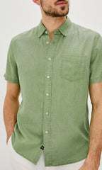 PAROS SHIRT - MATCHA| Rails online