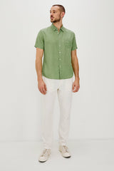 PAROS SHIRT - MATCHA| Rails online